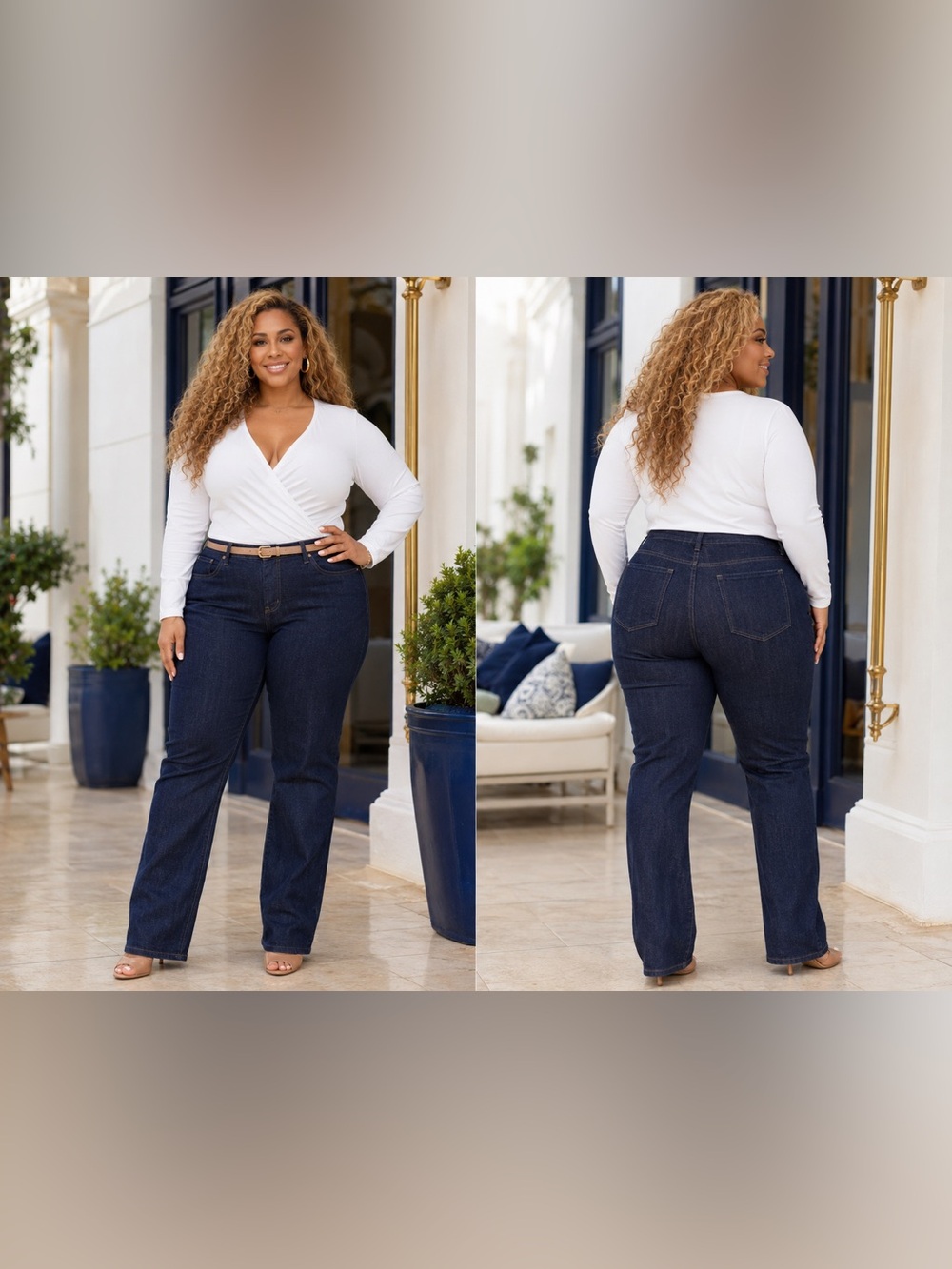 Polo by Ralph Lauren Dark Indigo Straight-Leg Jeans
